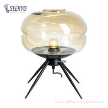 Nordic Blown Glass Table Lamp Living Room